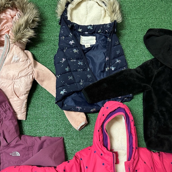 Kids girls jacket - Picture 4 of 9